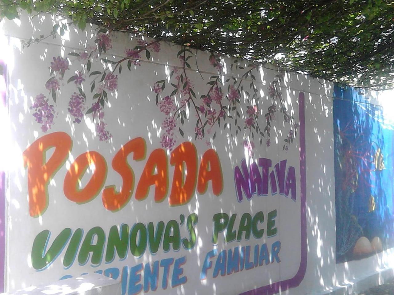 Vianova'S Place Posada Nativa San Andrés Εξωτερικό φωτογραφία